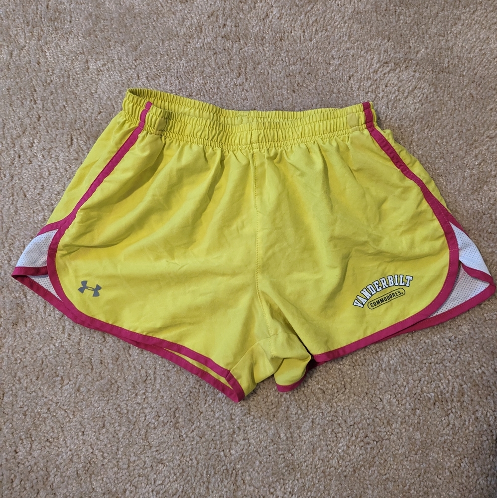 Vanderbilt Under Armour Shorts